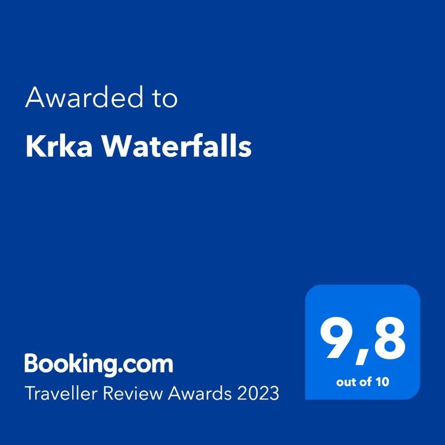 Krka Waterfalls Skradin Exterior photo